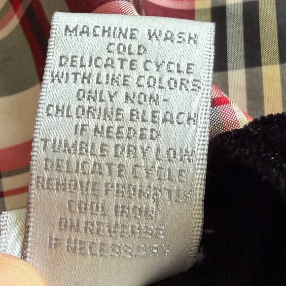 Girls Holiday Christmas Dress Velvet Plaid Size 5 Dressy Family Pictures - Picture 8 of 8